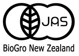 JAS - BioGro New Zealand logo