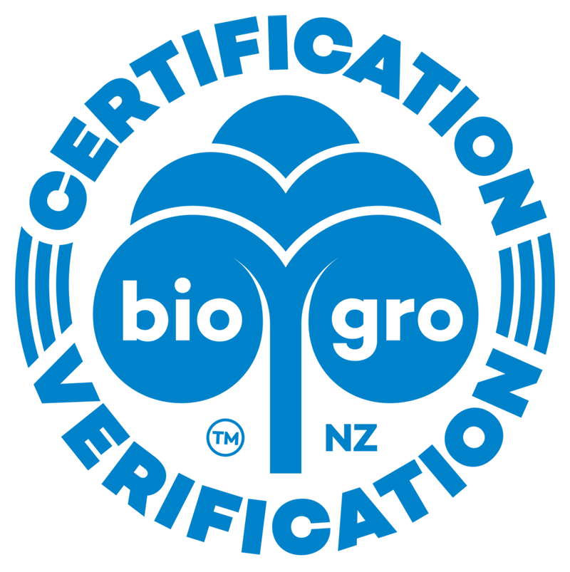 BioGro Certification Verification logo