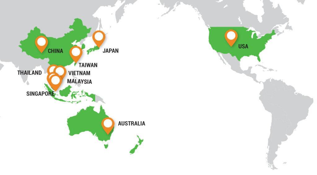 Export location for Juice Products