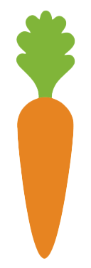 Orange Carrot icon