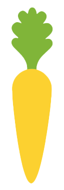 Yellow Carrot icon